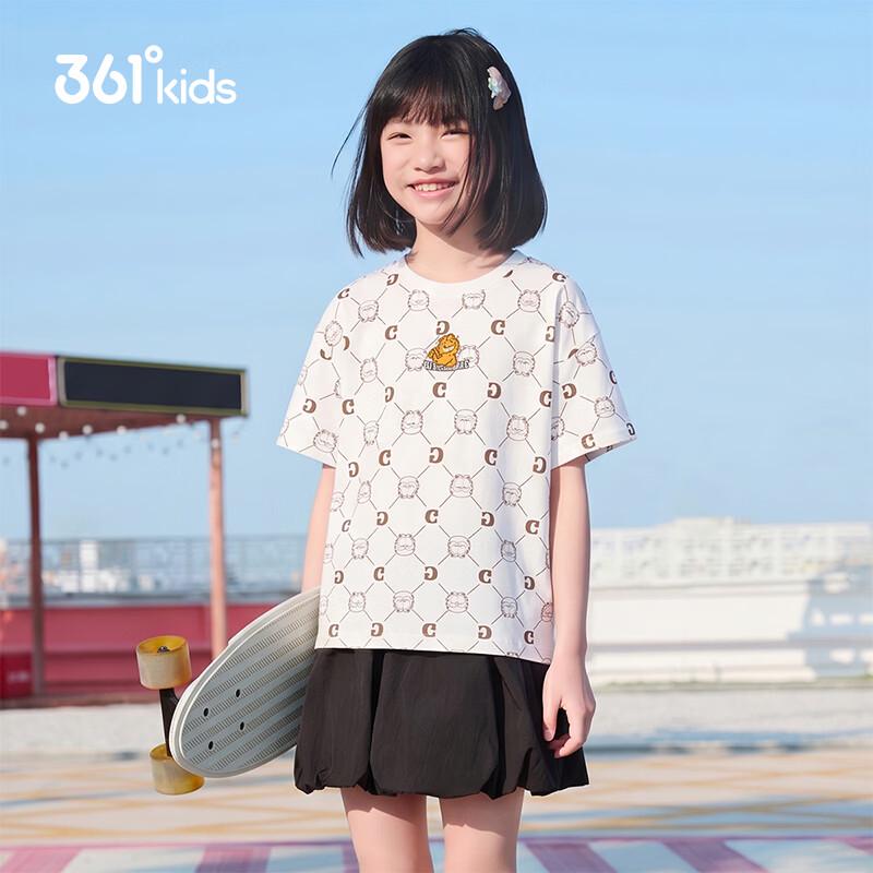 361° Girls' Summer Cartoon T-Shirt