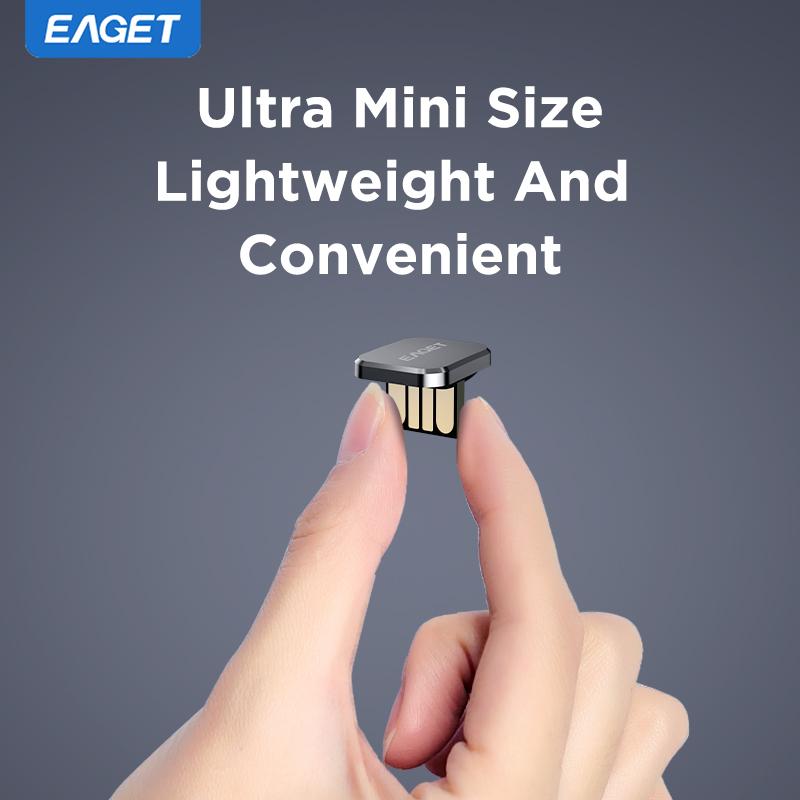 Mini Car USB Flash Drive USB 2.0 with 8/16/32/64GB Options Lossless Music Support for 99% of Devices