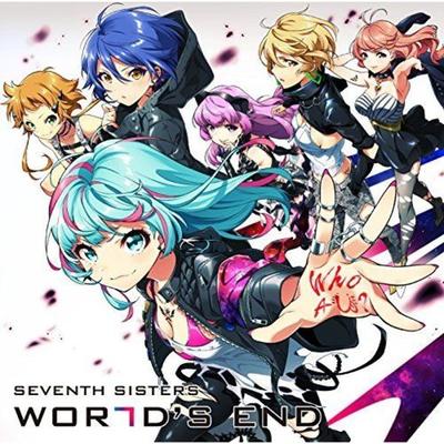 [CD] Seventh Sisters WORLD'S END (Normal Edition) NEW from Japan