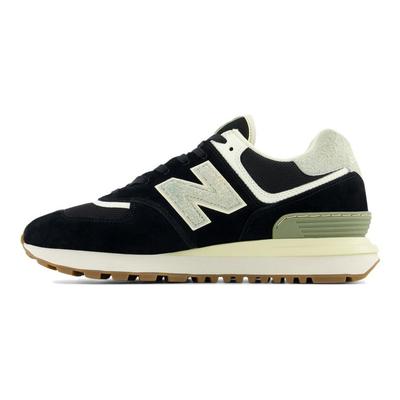 574 Legacy Black Green Unisex Sneakers U574LGBG