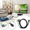 HDMI-Compatible to 5RCA Cable 150cm 1080p Audio Video Component Converter Plug&play HDTV to 5RCA Cable For Digital TV