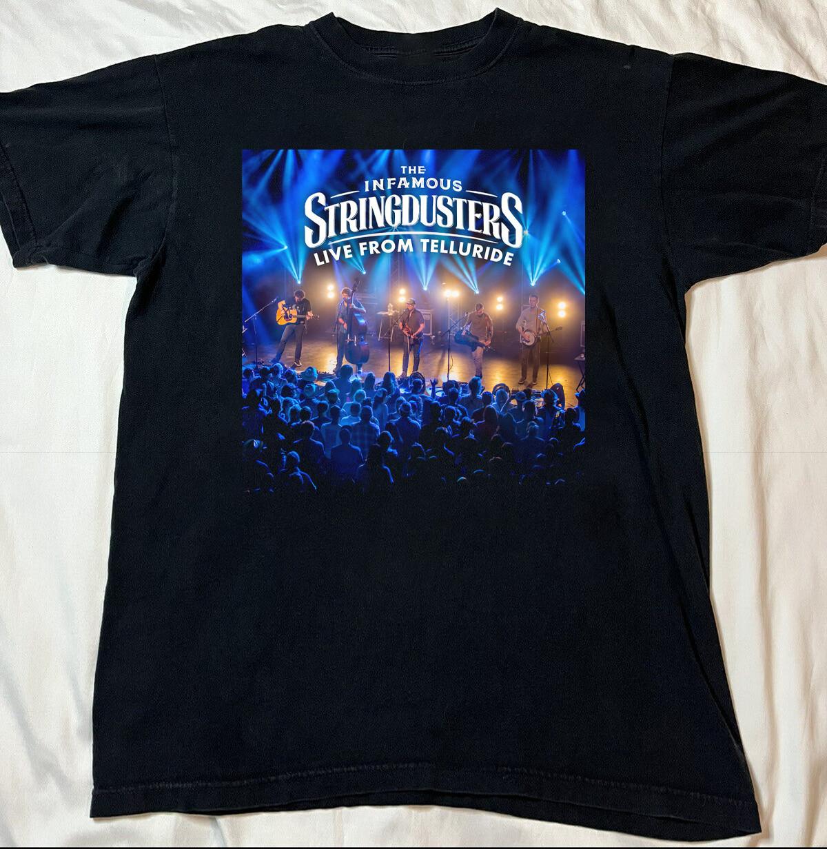 No More To Leave You Behind - song by The Infamous Stringdusters Shirt CS398 S
