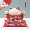 Creative Japanese Fortune Cat Ceramic Piggy Bank - Lucky Gift for Store Openings