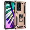 Soft Shockproof Case For Huawei Honor 20 10 9X Y9S P40 P30 Mate 30 20 lite Pro Car Ring Stand Holder Protective Case
