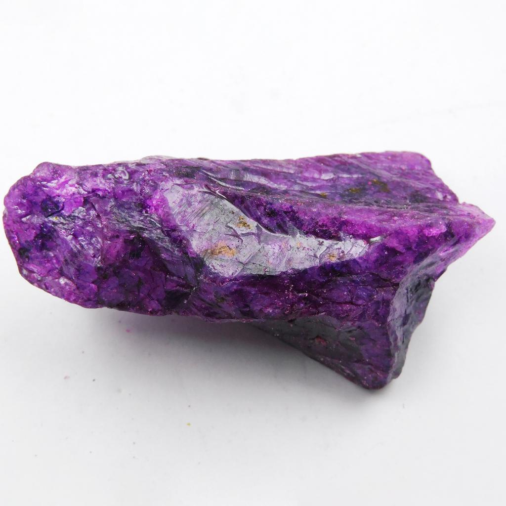 Natural Purple Sapphire Loose Gemstone Rough 396.60 Ct Uncut Raw September Birthday Birthstone