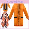 Kakegurui Compulsive Gambler Runa Yomozuki Cosplay Costume Cozy Hoodie Coat