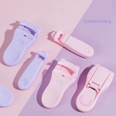 Wimpernzange Set Kunststoff Wimpernzange Curling Wimpern Werkzeug Wimpern Aids Styling Kosmetik Make-Up-Tool Wimpern
