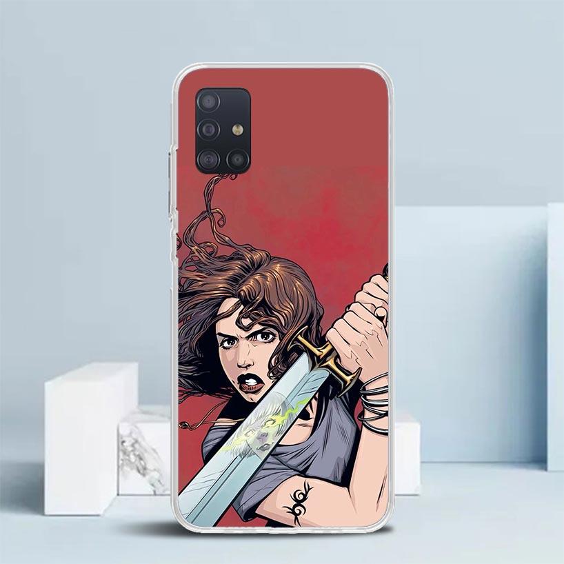 Buffy the Vampire Slayer Soft Cover for Samsung Galaxy A12 A22 A32 A52 A72 A02S Phone Case Note 20 Ultra 10 S10 Plus A51 A71 A50