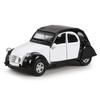 1/32 Scale Alloy Classic Car Model Pull Back Diecast Children's Toy Simulation Vehicle Model Decor Boys Toys Collection Gifts