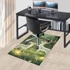 1pc Deer Butterfly Carpet Office Rug Outdoor Mat Home Decor Area Carpet Festival Gift Office Desk Chair Carpet