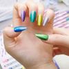 10 Stück Professionelle Feine Pinsel für Nagelmalerei für Experte Nagelkunst und Glatte Anwendung