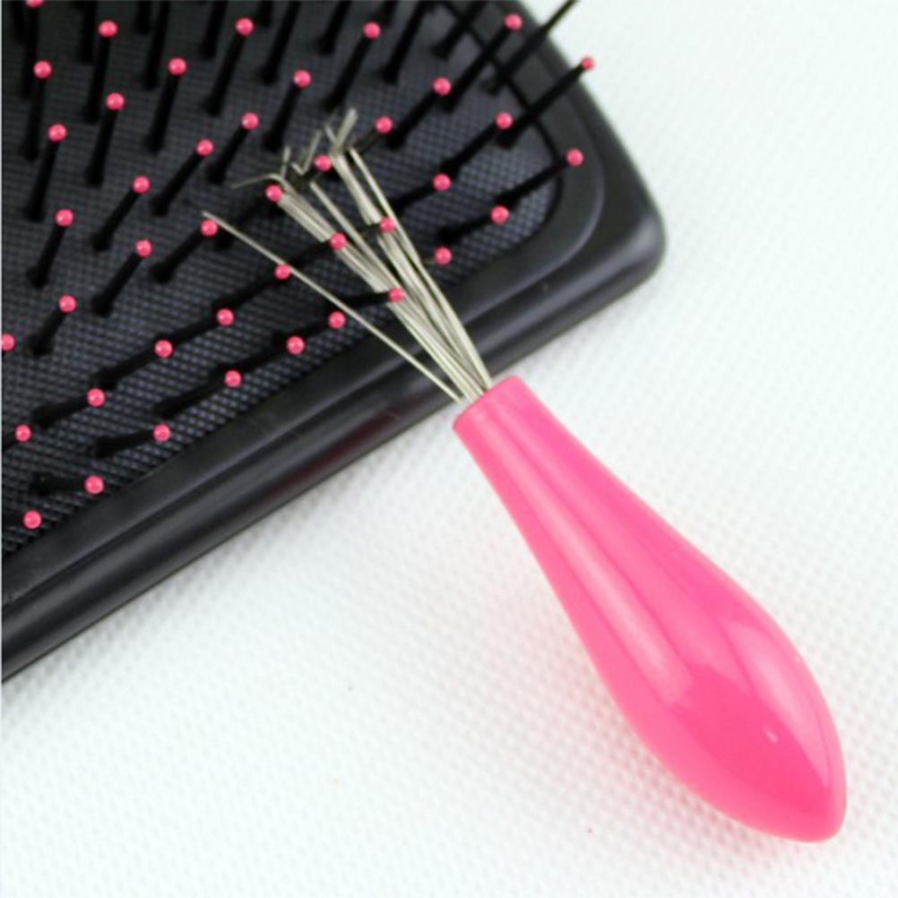 Random Hair Brush Comb Cleaner Mini Cabinet Tool Embedded Tool Hair Brush Cleaner