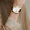 Casio 30 Meters Waterproof Quartz Movement Leather Strap Japanese and Korean Watch Men's Watch White Dial MTP-VX01GL-7B