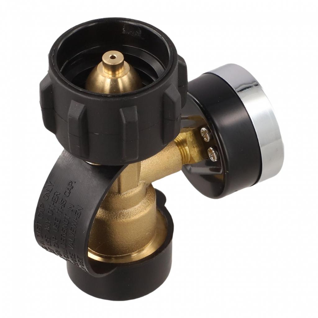 Propane Adapter Tank Level Indicator Grill Accessories