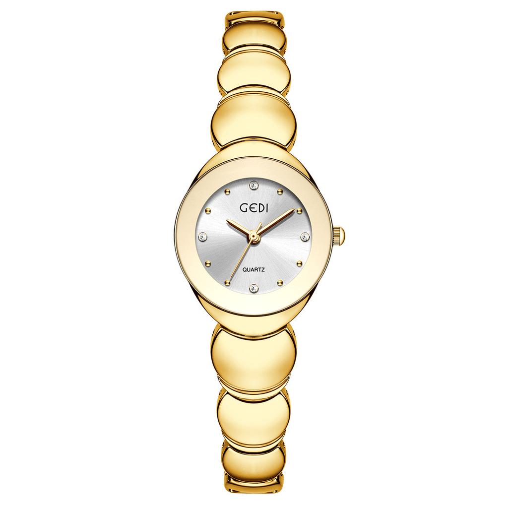 Watch Women'S Light Luxury Bracelet Watch Premium Sense Niche Personality Design Wind Commuter Versatile Quartz Watch