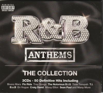 CD VARIOUS - R&B Anthems the Collection  825646214297 Rhino 2014 UK Dance & Electronica Used