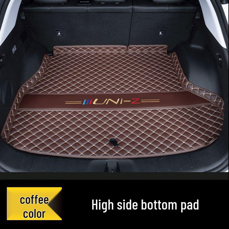 Kompatible Kofferraummatte für 24 Changan UNIZ Modelle und 25 Surround Auto Heckklappenmatte