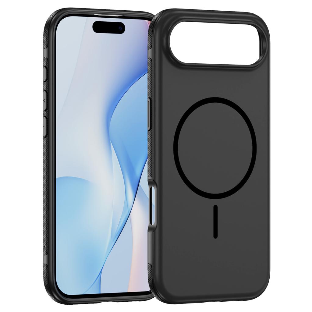 For iPhone Air Case Compatible with MagSafe 2.8mm PC+2.2mm TPU Shockproof Hybrid Phone Cover