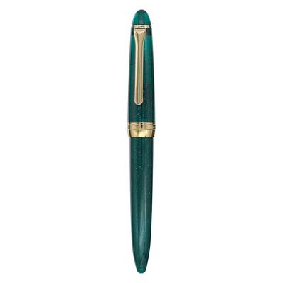 Sailor SHIKIORI Fountain Snow Fine Pen, "Kusa Asobi" (Grass Play) Rabbit, Nib, 11-0657-204