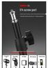 2-Meter Portable Folding Tripod Stand with Retractable Phone Fill Light for Photography and Outdoor Camping