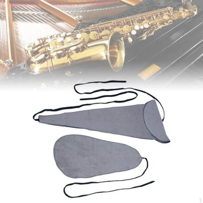 Saxophone Cleaning Care Kits Portable Wind Instruments Set Practical Cloth for Clarinet