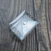 Minimalist Design, Compact Transparent PVC Coin Purse with Snap Closure - Versatile & Portable for Coins Small Purse