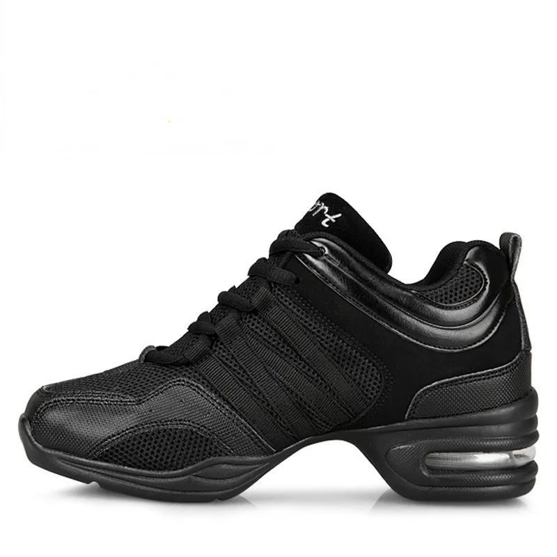  Mesh Women Sports Feature Soft Outsole Breath Dance Shoes Sneakers Woman Practice Modern Jazz Girls Ballet Shoes
