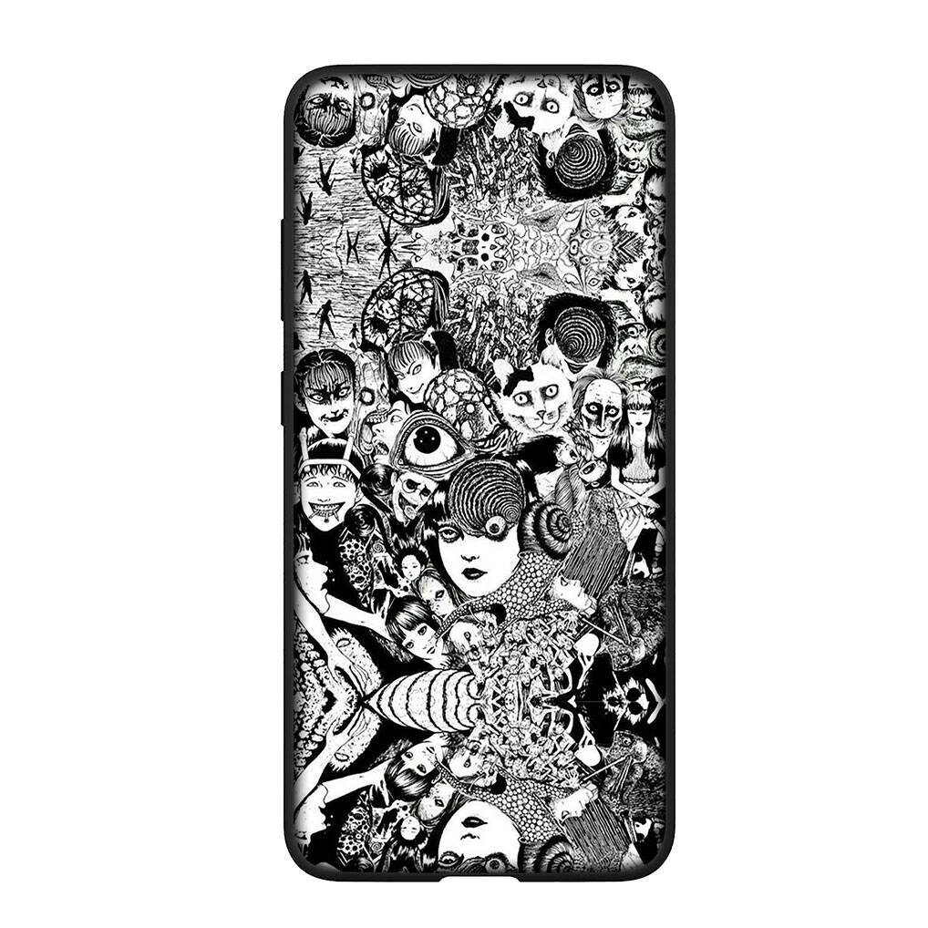 for Samsung Galaxy S25 S24 S23 iPhone 17 16 15 Xiaomi Redmi Note 14 13 12 11 Plus Pro Max A57 Phone Case Collection Tomie Junji Ito OPPO Huawei Cover
