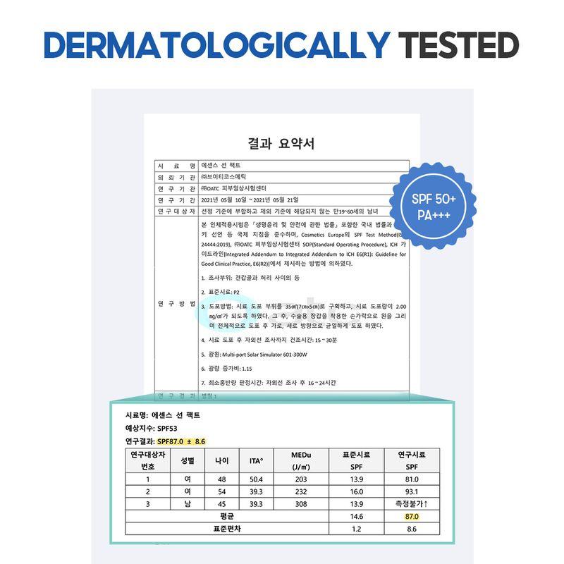 [VT Cosmetics] Essence Sun Pact