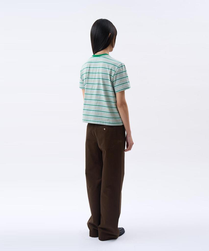 Aepeuteopeulei [Women] Savannah Striped T-Shirt Mint