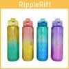 Fashionable Pearl Light Plastic Water Bottle With Portable Strap For Outdoor Sports Ideal For Students Men And Women