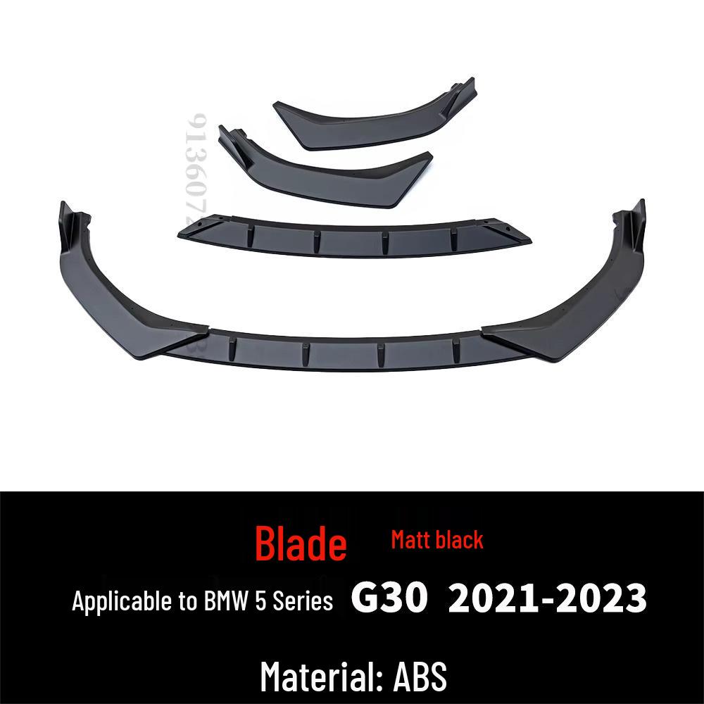 Compatible Front Lip Body Kit for 2017-2023 BMW 5 Series G30/G31