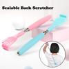 Portable Stainless Steel Telescopic Back Scratcher Extendable Scratcher Back Massager Tool For Blood Circulation Relax Health