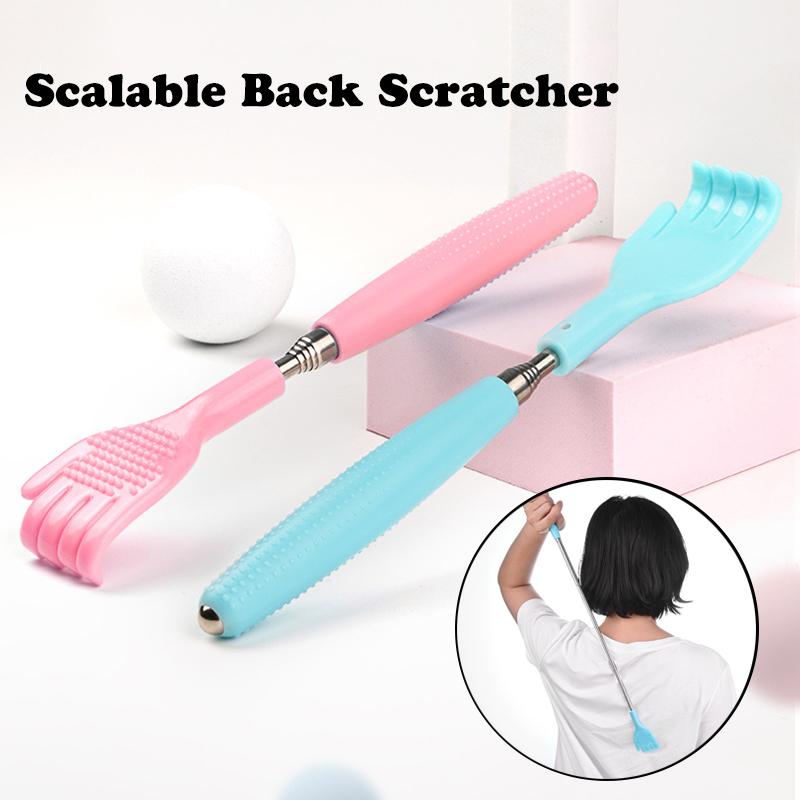 Extendable Back Scratcher – Telescopic Body Scratching Tool for Relaxation, Massage, and Skin Care