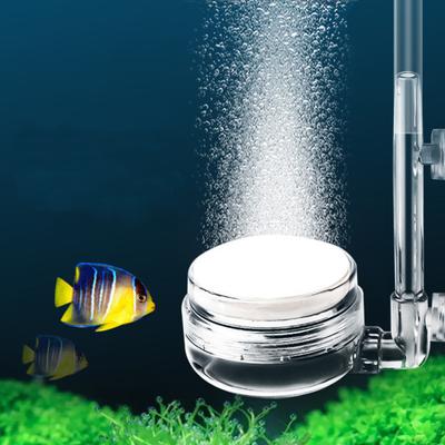 Akvariumluftstein med kontrollventil Høy oppløst oksygenhastighet Ultra Silent Hydroponic Fish