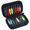 Lure Bait Set16Sequin Fake Bait for Freshwater and Saltwater, Universal Bionic Lure for Bass and Red Snapper