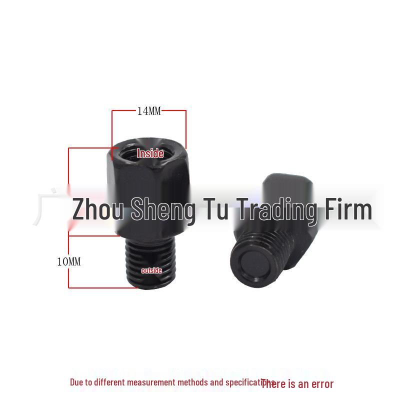 Adjustable Screw Adapter for Motorcycle & EV Mirrors and Phone Holder