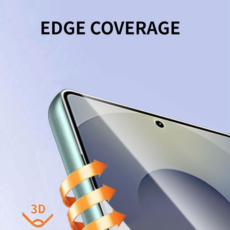 Kolay Kurulum HD Seramik Film Tam Kapsama Ekran Koruyucu Samsung Galaxy S25 S24 S23 S22 Ultra Plus İçin