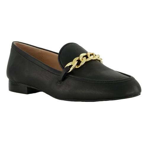 Dune London Womens/Ladies Gaiia Chain Detail Loafers