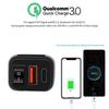 Motorcycle-Charging Socket USB Outlet DC12-24V 30W PD USB-C 18W QC3.0 Power Outlet Dustproof Phone Charger-for Motocross