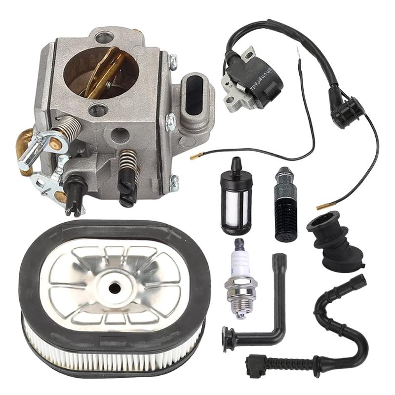 Buy MS460 Carburetor Carb with Ignition Coil Tune Up Kit for 044 046
