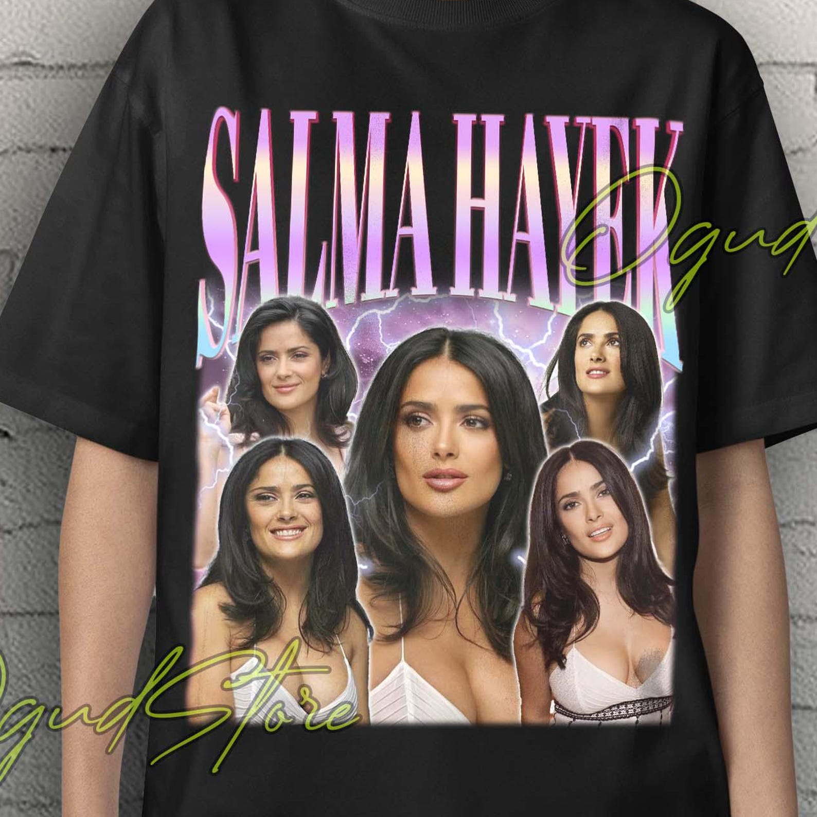 Salma Hayek Shirt, Salma Hayek Retro 90s Shirt, Salma Hayek Sweatshirt, Salma Hayek Poster, Salma Hayek Tees, Salma Hayek Young Shirt L