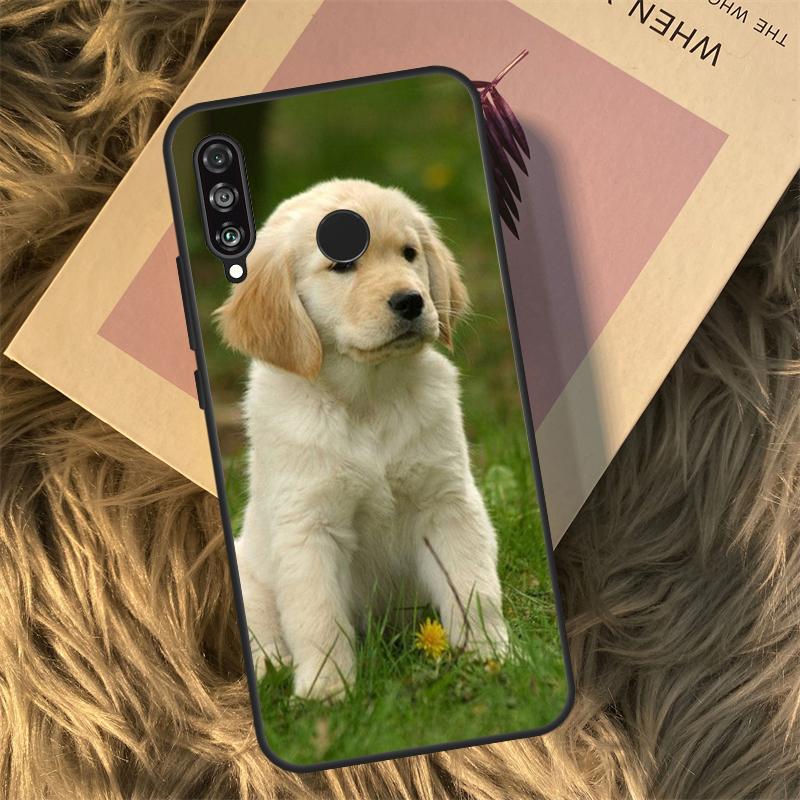 Golden Retriever Dog For Huawei Nova 9 10 SE 3i 7i 8i 11i 12i Y60 Y61 Y70 Y72 Y73 Y90 Y91 P20 P30 P40 Lite Case