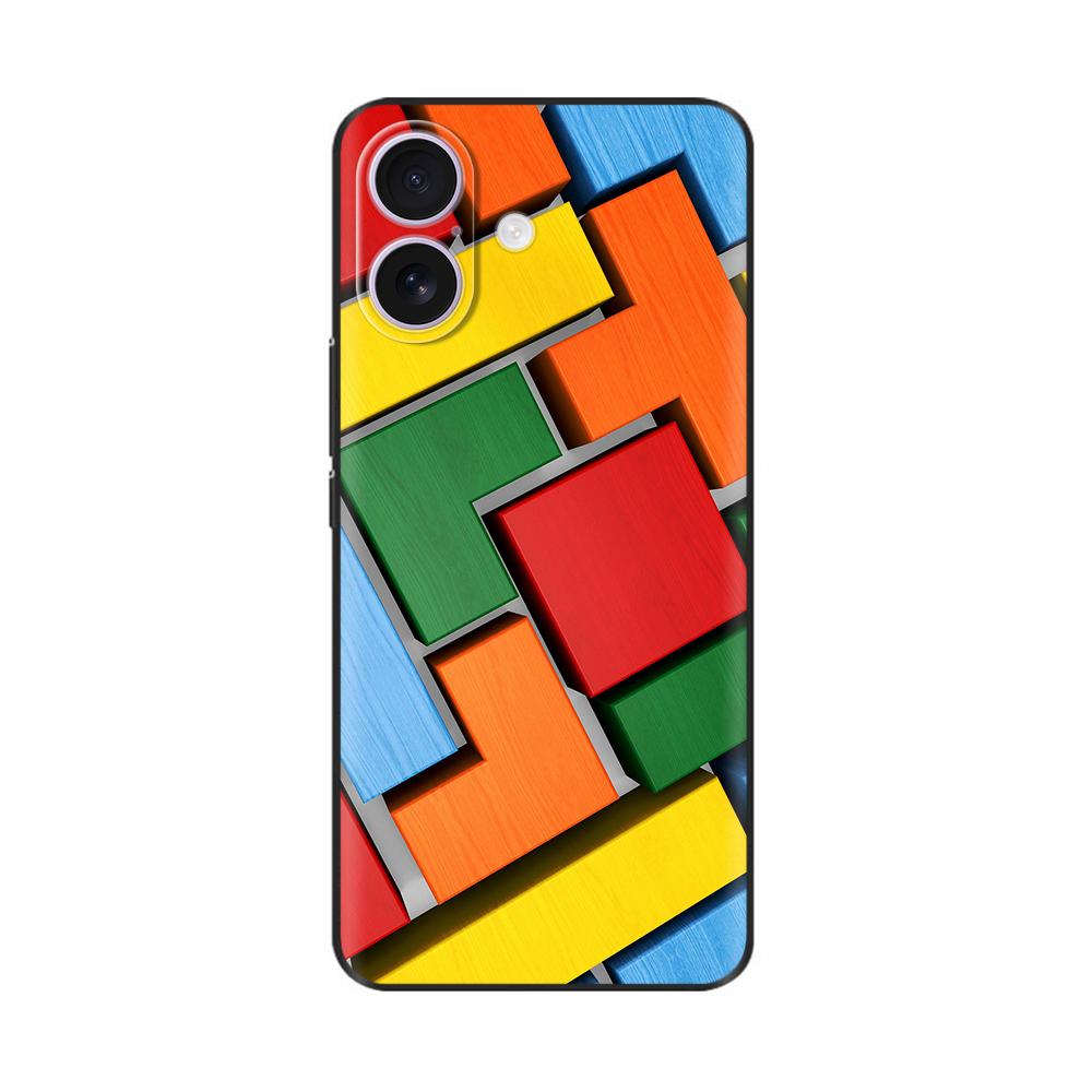 For Apple iPhone 17 Case iPhone17 Pro Max Painted Cover Soft TPU Shockproof Phone Shell For iPhone 17 Air iPhone17 Pro Max Bags