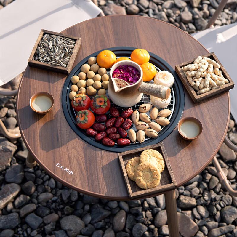 Damai Outdoor Multi-functional Tea & BBQ Grill Stove