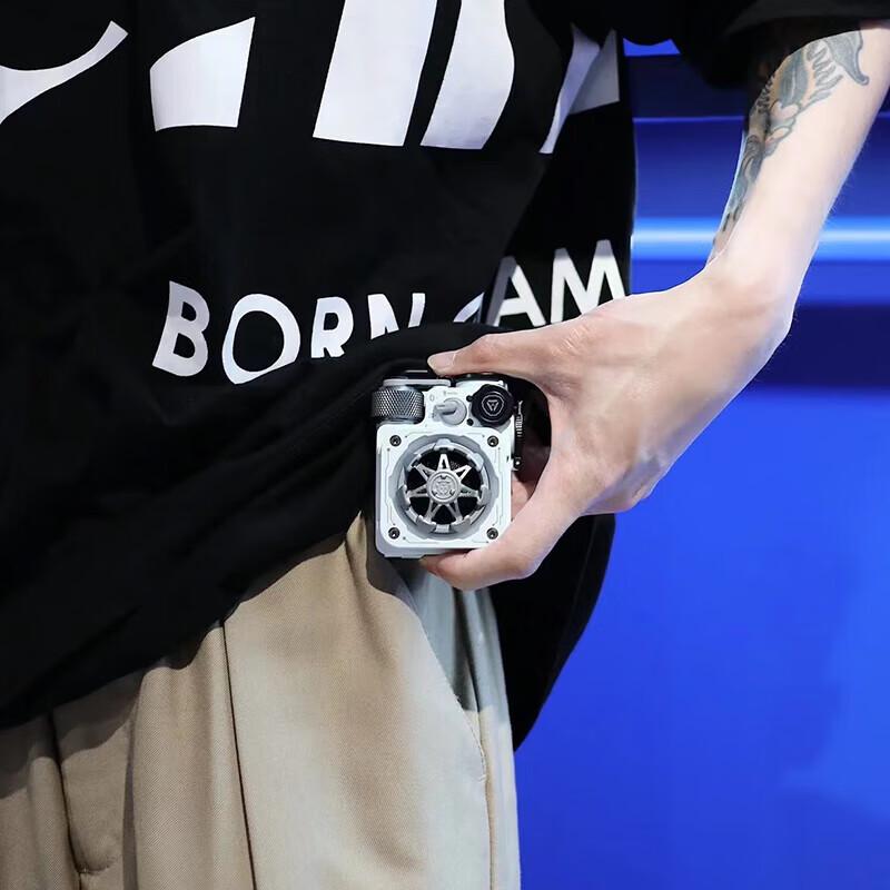 Mao King XOG Mechanical Light Field Cube Portable Bluetooth Speaker