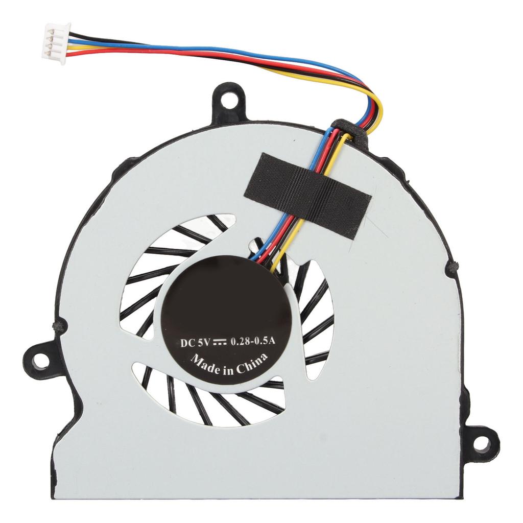 Notebook Cooling Fan CPU 4 Pin PC Laptop Computer Replacement for HP 250 G4 255 15‑AC Series