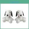 Übergroßes Snoopy Hund Plüschkissen für Bett Perfektes Geschenk für Freundin und Kinder