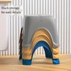 1 Piece of Small Stool, Non Slip Stool, Durable Step Stool Suitable for Use In Kitchen, Bathroom, Bedroom, and Living Room