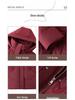 Plus Size Winter Cotton Jacket - Loose, Warm Outerwear for Middle-aged and Elderly Moms